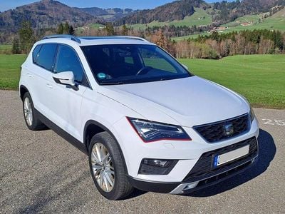 Usata Seat Ateca 4Drive 190 CV (139 kW) 2017 Bianco SUV
