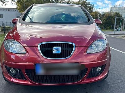 Gebraucht Seat Altea Reference 102 PS (75 kW) 2005 Rot Van / Kleinbus