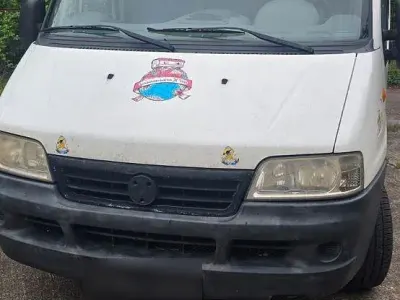Gebraucht Fiat Ducato 110 PS (80 kW) 2005 Weiß Van