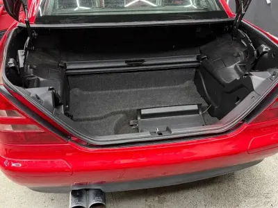 Gebraucht Mercedes SLK200 136 PS (100 kW) 1998 Rot Cabrio