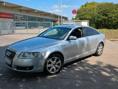 Gebraucht Audi A6 170 PS (125 kW) 2007 Silber Limousine