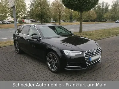 Usata Audi A4 Sport 190 CV (139 kW) 2017 Nero Station wagon