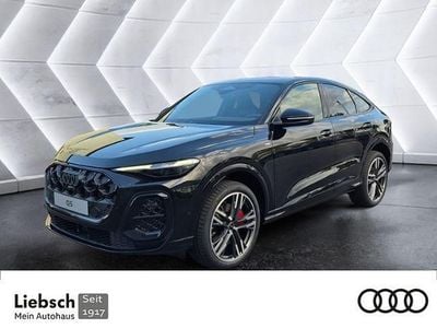 Neu Audi Q5 Sportback Sport 204 PS (150 kW) 2025 Schwarz SUV