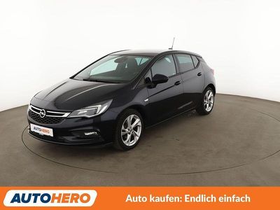 Gebraucht Opel Astra 150 PS (110 kW) 2017 Blau Limousine