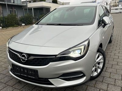 Gebraucht Opel Astra Elegance 122 PS (89 kW) 2021 Silber Kombi