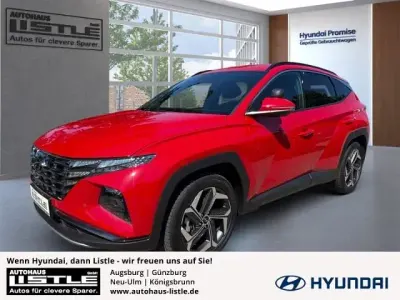 Gebraucht Hyundai Tucson Prime 265 PS (194 kW) 2022 Rot SUV