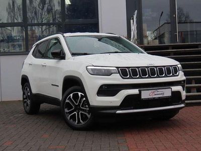 Gebraucht Jeep Compass 131 PS (96 kW) 2024 Weiß SUV