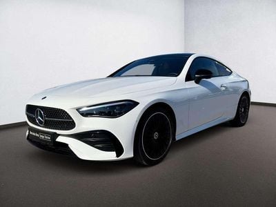 Gebraucht Mercedes CLE220 AMG 197 PS (144 kW) 2024 Unilack polarweiß Coupé