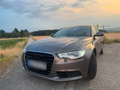 Gebraucht Audi A6 Ambiente 310 PS (228 kW) 2012 Braun Kombi