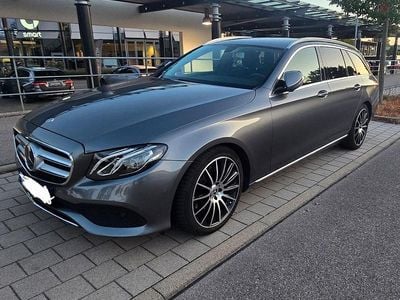Gebraucht Mercedes E300 245 PS (180 kW) 2018 Grau Kombi