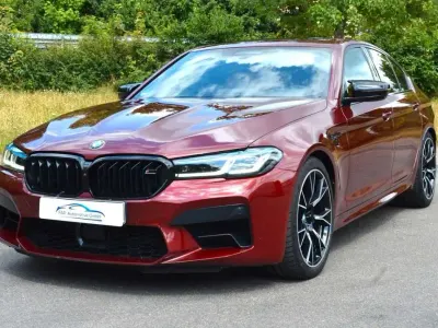 Gebraucht BMW M5 Competition Edition 625 PS (459 kW) 2022 Rot Limousine