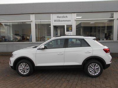 Weiß Neu 2025 VW T-Roc Life SUV | 29.999 € (Superpreis)