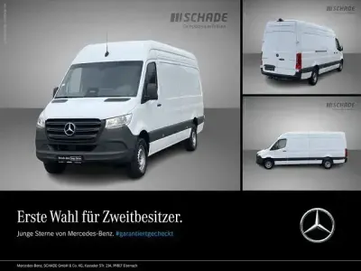 Brugt Mercedes Sprinter 170 HK (125 kW) 2024 Hvid Van