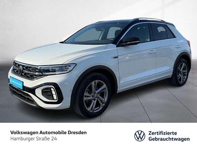Gebraucht VW T-Roc R-line 150 PS (110 kW) 2025 Weiß SUV