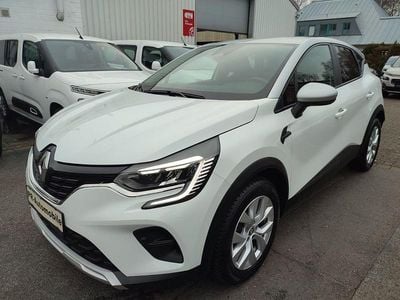 Gebraucht Renault Captur 140 PS (102 kW) 2022 Weiß SUV
