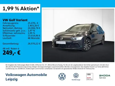 Gebraucht VW Golf VIII R-line 190 PS (139 kW) 2023 Schwarz Kombi