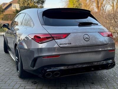 Grau Gebraucht 2021 Mercedes CLA45 AMG AMG Kombi | 37.999 € (Guter Preis)