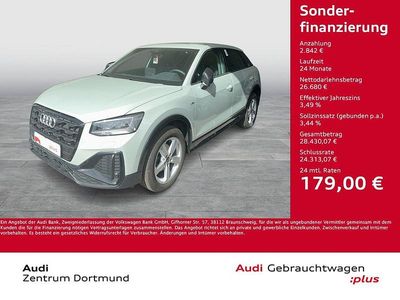 Brugt Audi Q2 S-Line 116 HK (85 kW) 2025 Sølv SUV