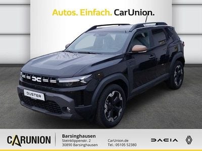 Neu Dacia Duster Extreme 94 PS (69 kW) 2025 Schwarz SUV