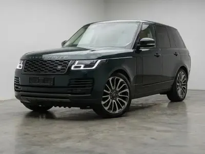 Gebraucht Land Rover Range Rover HSE 400 PS (294 kW) 2020 Grün SUV
