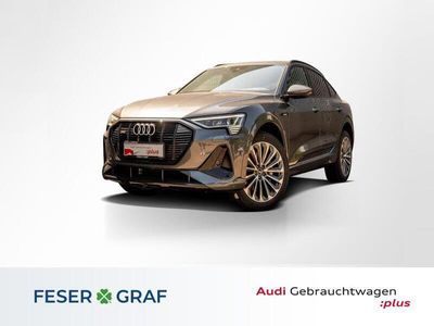 gebraucht Audi e-tron Sportback 55 qu 2x S line-ACC-Matrix-