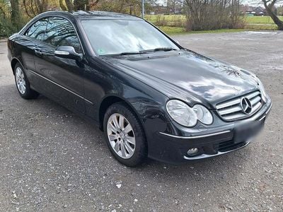 Gebraucht Mercedes CLK200 163 PS (119 kW) 2006 Schwarz Coupé