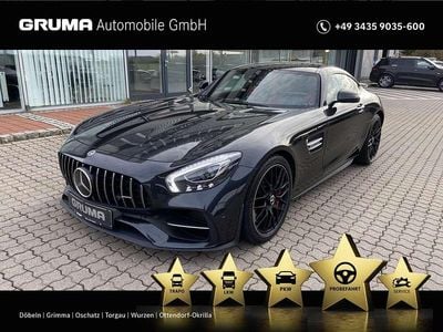 Usata Mercedes AMG GT AMG 522 CV (383 kW) 2018 Nero Coupé
