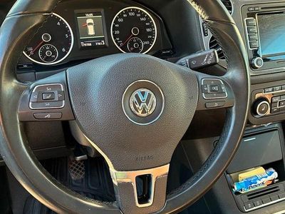 Gebraucht VW Tiguan Sport 140 PS (102 kW) 2012 Blau SUV
