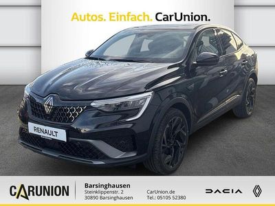 Onyxschwarz metallic Gebraucht 2024 Renault Arkana Esprit Alpine SUV | 34.590 € (Etwas zu teuer)