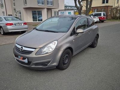 Gebraucht Opel Corsa Edition 80 PS (58 kW) 2010 Grau Kleinwagen