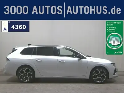 Gebraucht Opel Astra Ultimate 131 PS (96 kW) 2024 Silber Kleinwagen
