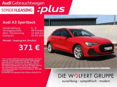 Gebraucht Audi A3 S-Line 272 PS (200 kW) 2025 Progressivrot metallic Limousine