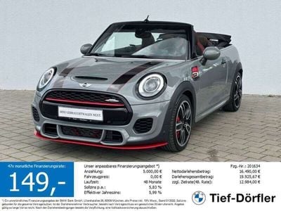 Mini John Cooper Works Cabriolet