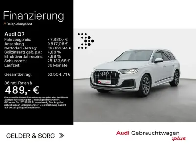 Brugt Audi Q7 S-Line 340 HK (250 kW) 2022 Hvid SUV