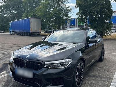 Usata BMW M5 M Performance 600 CV (441 kW) 2018 Nero Berlina