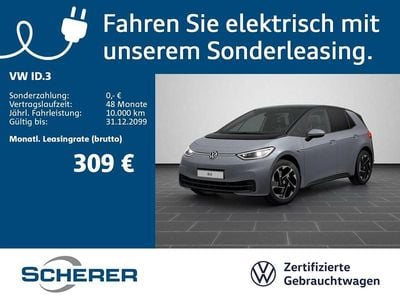 Second-hand VW ID.3 Pro 106 kW (145 CP) 2022 Gri Hatchback