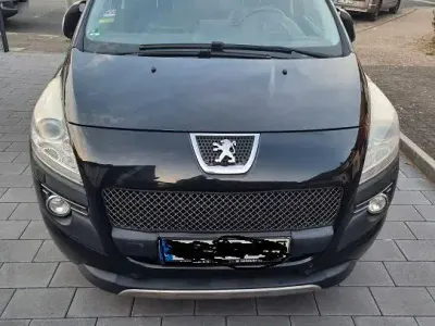 Gebraucht Peugeot 3008 Business-Line 109 PS (80 kW) 2010 Schwarz Kombi
