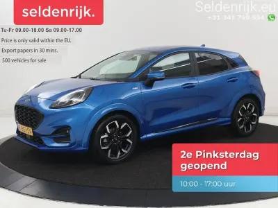 Gebraucht Ford Puma ST-Line X 155 PS (114 kW) 2021 Blau SUV