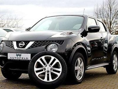Schwarz Gebraucht 2018 Nissan Juke N-Connecta SUV | 10.950 € (Fairer Preis)