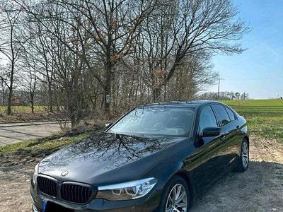 Gebraucht BMW 520 163 PS (119 kW) 2018 Schwarz Limousine