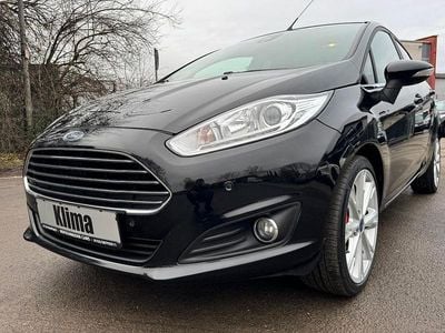 Gebraucht Ford Fiesta Titanium 95 PS (69 kW) 2016 Schwarz Limousine
