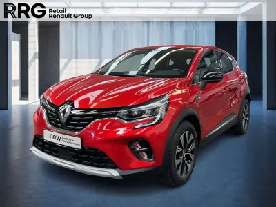 Usata Renault Captur Techno 140 CV (102 kW) 2023 Rosso SUV