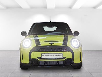 Gebraucht Mini Cooper S Cabriolet 178 PS (130 kW) 2022 Zesty yellow (gelb) Cabrio