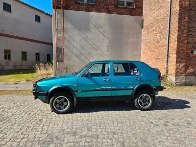 Gebraucht VW Golf Country 90 PS (66 kW) 1990 Grün Limousine