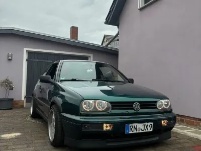Używany VW Golf III GT 101 KM (74 kW) 1996 Zielony Sedan/Limuzyna