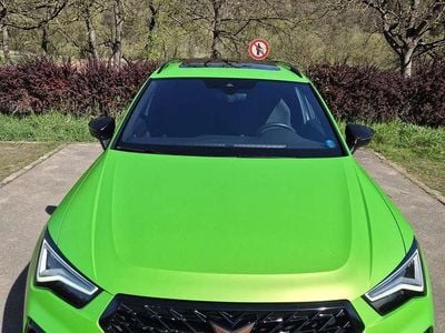 Gebraucht Cupra Ateca VZ 300 PS (220 kW) 2022 Grün SUV