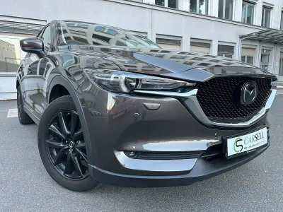 Gebraucht Mazda CX-5 Go 175 PS (128 kW) 2018 Grau SUV