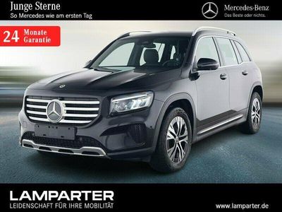 Gebraucht Mercedes GLB220 190 PS (139 kW) 2024 Schwarz SUV