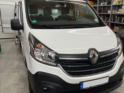 Gebraucht Renault Trafic 120 PS (88 kW) 2021 Weiß Van / Kleinbus