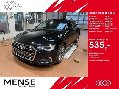 Gebraucht Audi A6 Design 299 PS (219 kW) 2022 Mythosschwarz Kombi